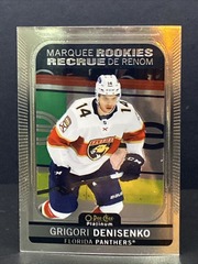 2021-22 O-Pee-Chee Platinum Marquee Rookies Grigori Denisenko #208 RC